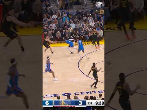 Dort gets rewarded 🎁 | Vote Lu for All-Star at okcthunder.com