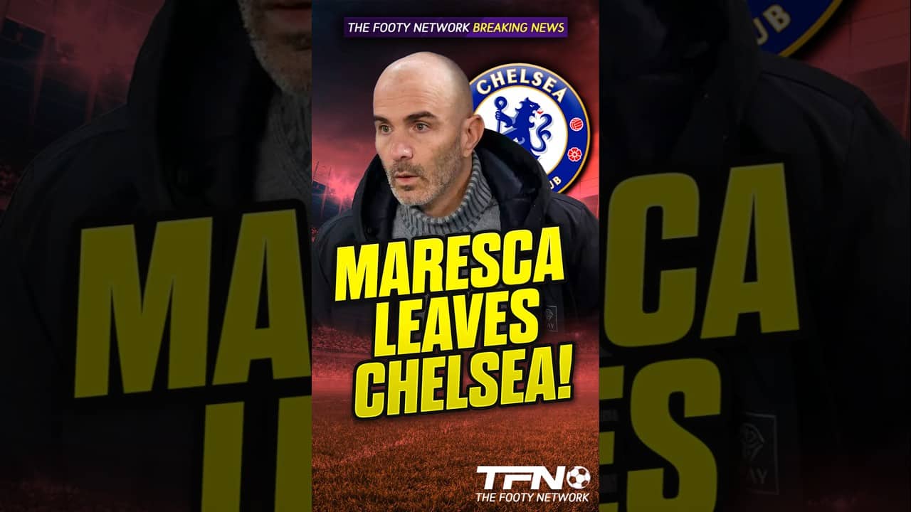 Maresca Axed As Chelsea Manager! As Massive Rift With Chelsea Owners Revealed! Who Replaces Him?
