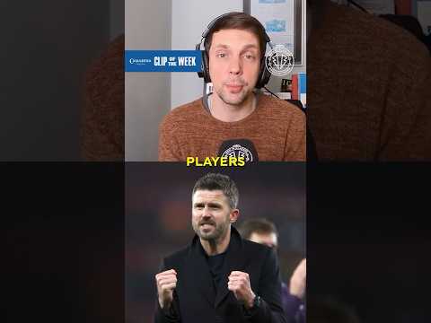 MANCHESTER UNITED FANS - WOULD YOU GIVE CARRICK THE JOB FULL-TIME? 👀