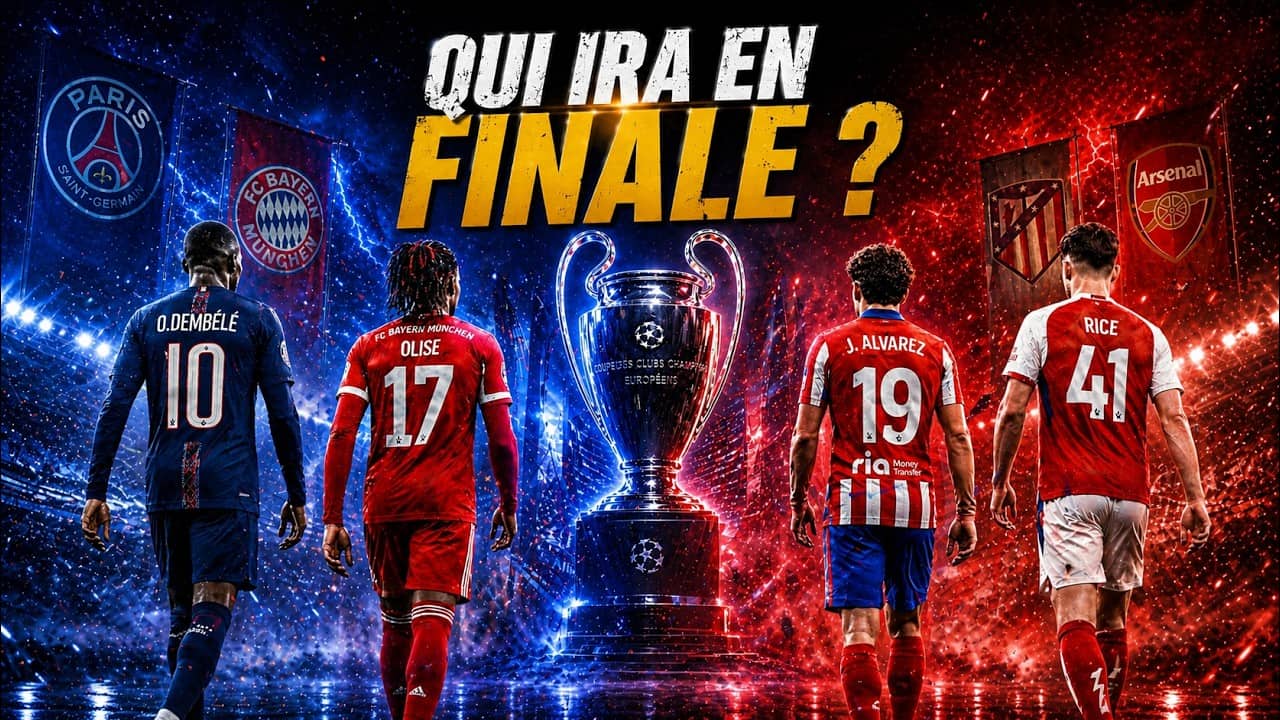 Qui Ira En FINALE De Ligue Des Champions ?