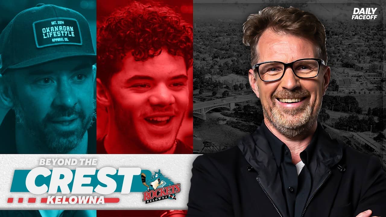 Jeff Marek Goes Inside the Kelowna Rockets Ahead of the Memorial Cup | Beyond the Crest (EP 5)