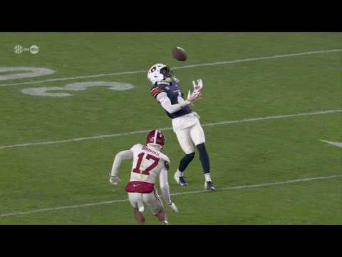IRON BOWL CHAOTIC ENDING 😱 Auburn's fumble proves costly as Alabama hangs on | ESPN College Football