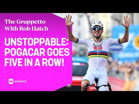 Tadej The Great: Pogačar Breaks 70-Year-Old Record! | The Gruppetto with Rob Hatch