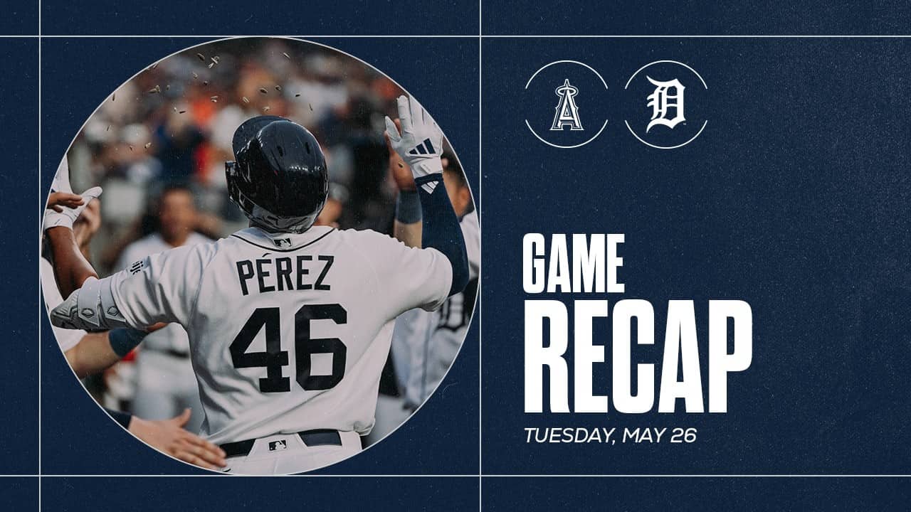 Tigers vs. Angels Highlights | 5/26/26
