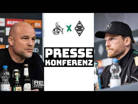 "Bereit sein für alles, was kommt" | 🎙️ PK vor 1. FC Köln - Borussia