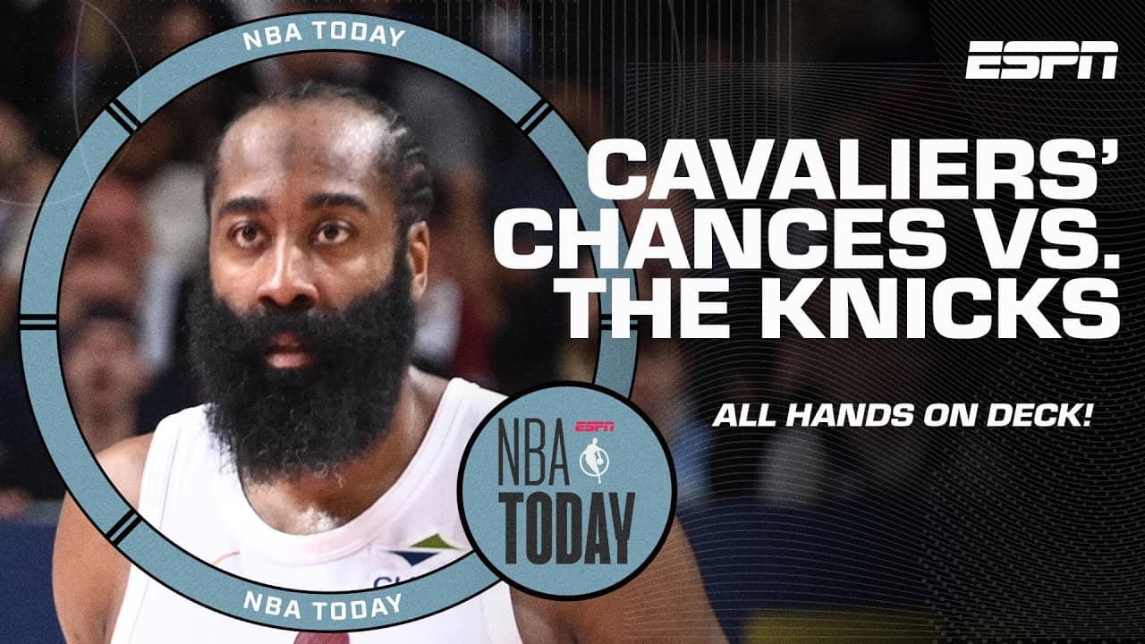 TALL TASK for the Cavaliers 😧 What will it take for Cleveland to take down the Knicks? 🤔 | NBA Today