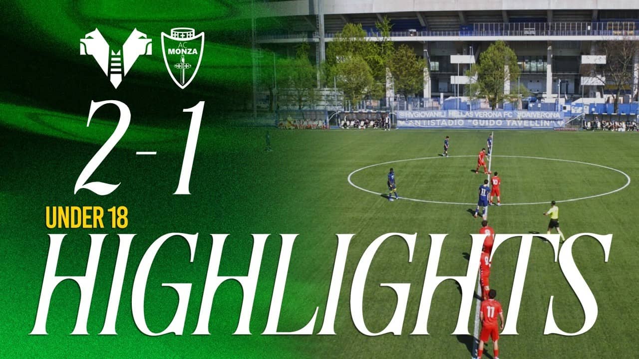 Highlights Under 18 | Hellas Verona-Monza 2-1