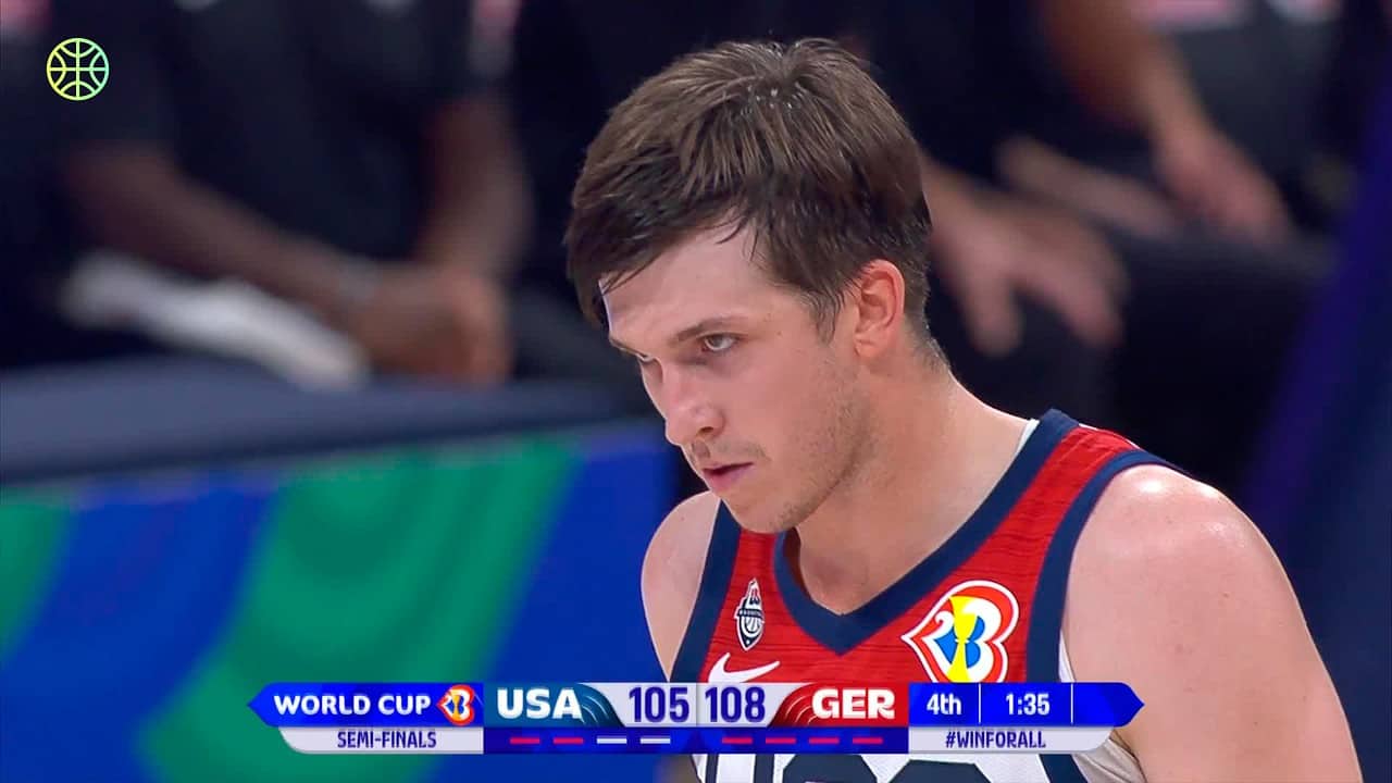 Germany SHOCK USA in FIBA Basketball World Cup🤯