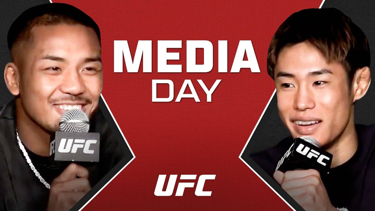 'I Will Dominate Tatsuro Taira' | UFC 328 Media Day