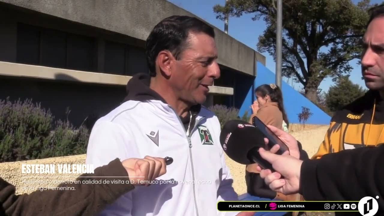 "Yo pensé que no importaba tanto" Esteban Valencia sobre la polémica de sus ausencias F9 TEM-HUA