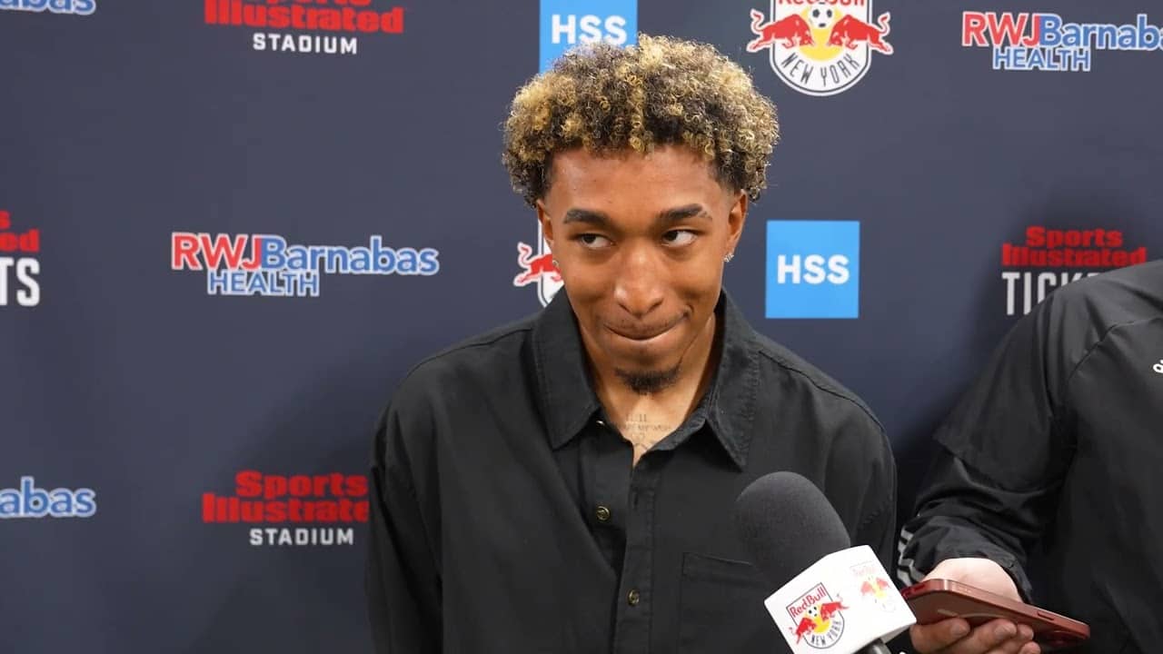 Jahkeele Marshall-Rutty On the Win vs. Columbus | Postgame Interview