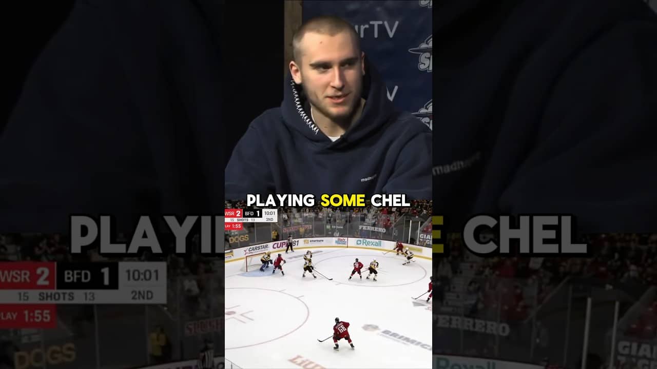 Liam Greentree tells the story of how he learned he was traded 👀 #NYR #newyorkrangers #shorts