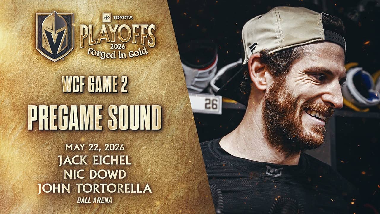 🎥 WCF G2 PREGAME SOUND: Eichel, Dowd & Tortorella