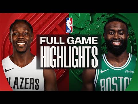 TRAIL BLAZERS at CELTICS | FULL GAME HIGHLIGHTS | January 26, 2026