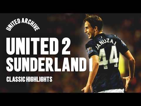 Januzaj DOUBLE Wins It! | Sunderland v Man Utd | 2013/14 | Classic Highlights