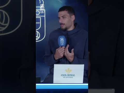 David Carmo habla del #Tartiere #davidcarmo #laligaeasports #twitch #realoviedo #asturias #oviedo