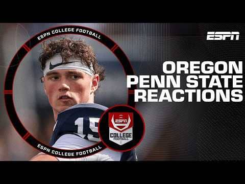 How Oregon FOOTBALL Beat Penn State in Happy Valley | The CFB Show