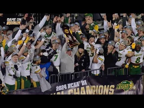 Behind the North Dakota State Dynasty 🏆 | Game On