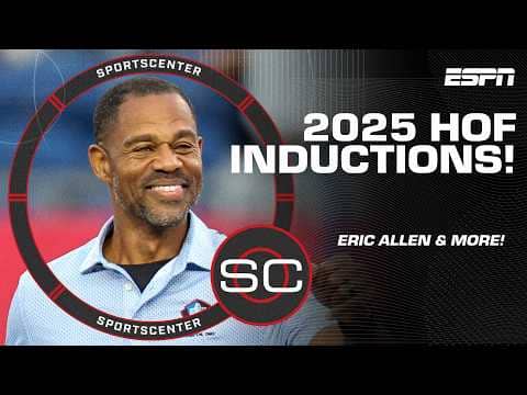 2025 Pro Football HOF Inductees 🏆👏 Detailing what makes this class SPECIAL ⚡ | SportsCenter