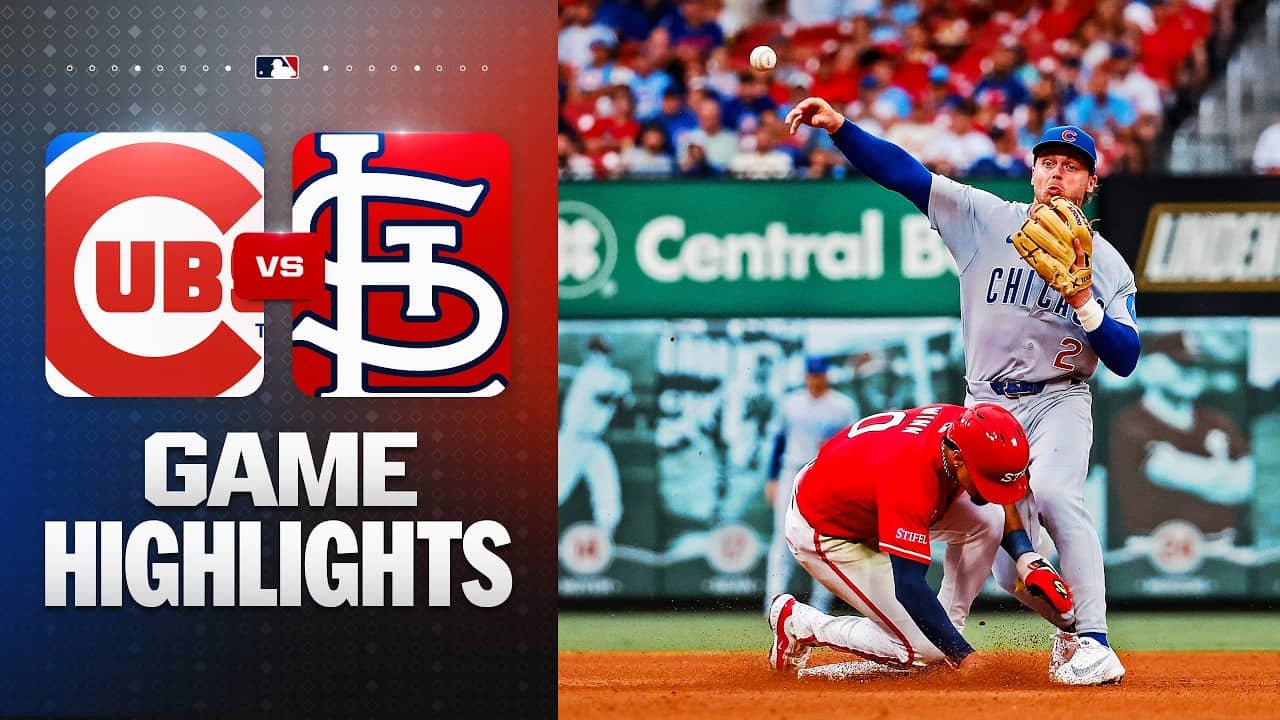 Cubs vs. Cardinals Game Highlights (5/29/26) | MLB Highlights