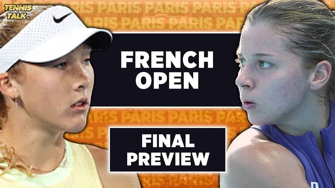 Andreeva vs Chwalinska | French Open 2026 Final | Tennis Talk Preview