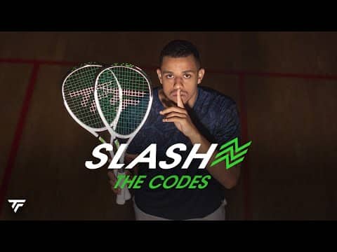 TECNIFIBRE | Slash the Codes with the new Mostafa Asal's racquet!