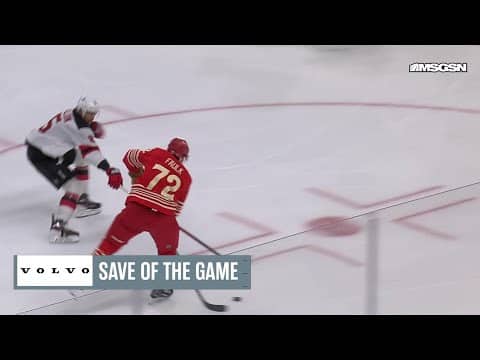 Jake Allen 2nd Regulation Period Top Goalie Saves