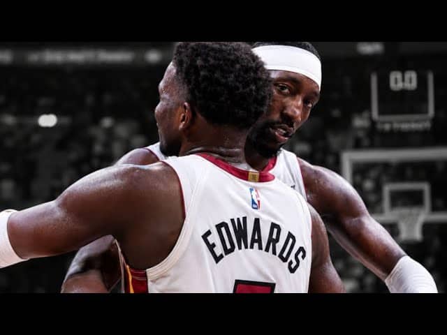 ANTHONY EDWARDS TO MIAMI HEAT?! The Signs Are ALL THERE 👀 