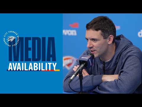 Coach Daigneault on the Team's High-Level Execution | Postgame Media | March 29, 2026