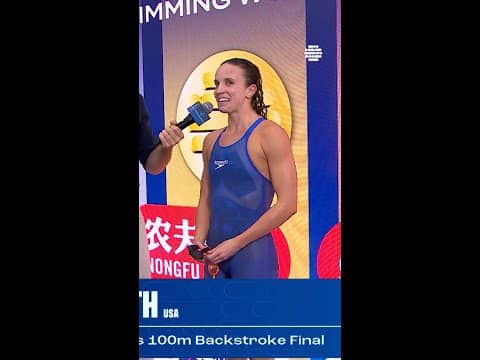 🇺🇸 Regan Smith touches the wall in 54.02