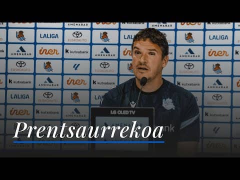 RUEDA DE PRENSA | Jon Ansotegi | Burgos CF - Sanse