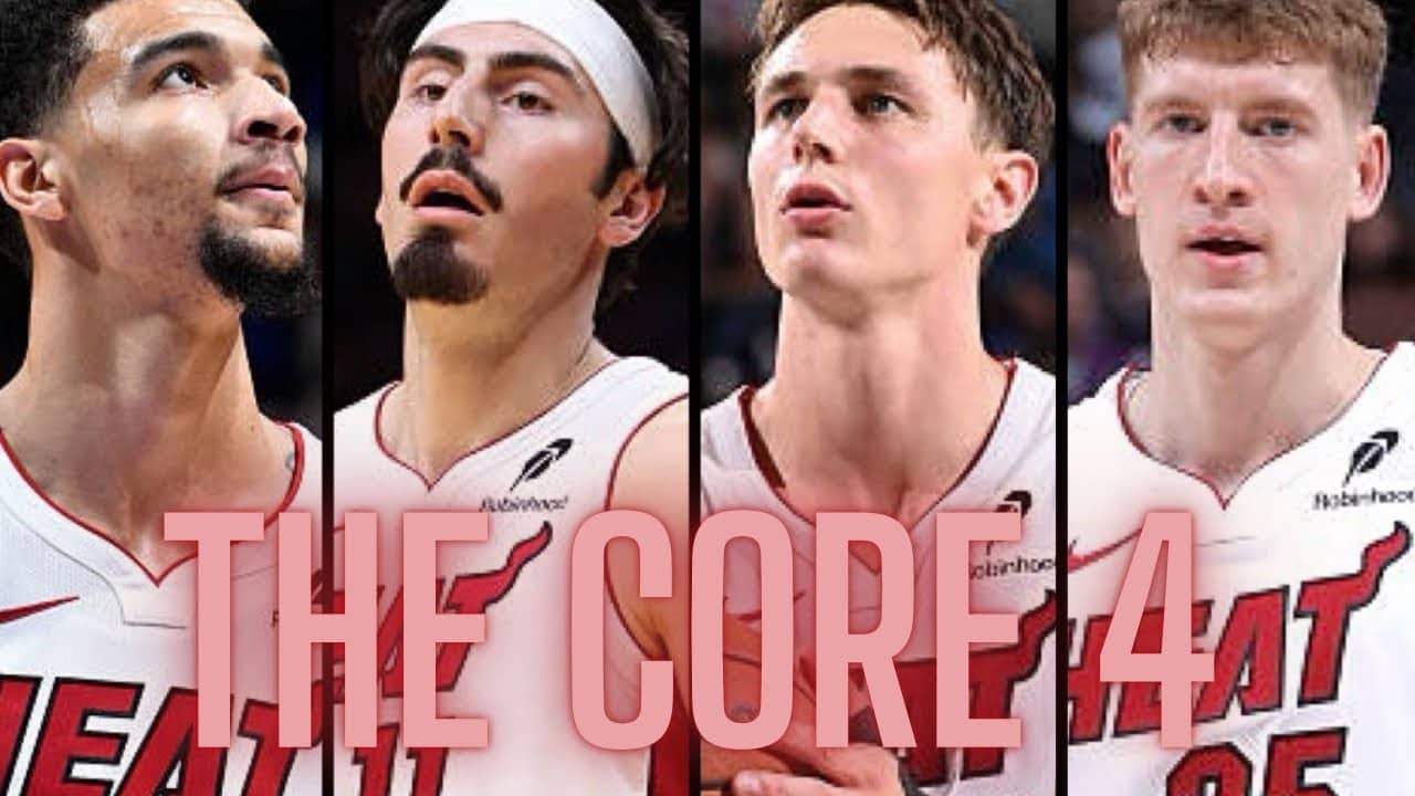 The Miami Heat’s NEW Core 4 Just Took Over… The Future Is HERE