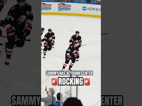 Mattias Samuelsson Has Two Goals & The Game Ain’t Over 🚨 #nhl #hockey #goals