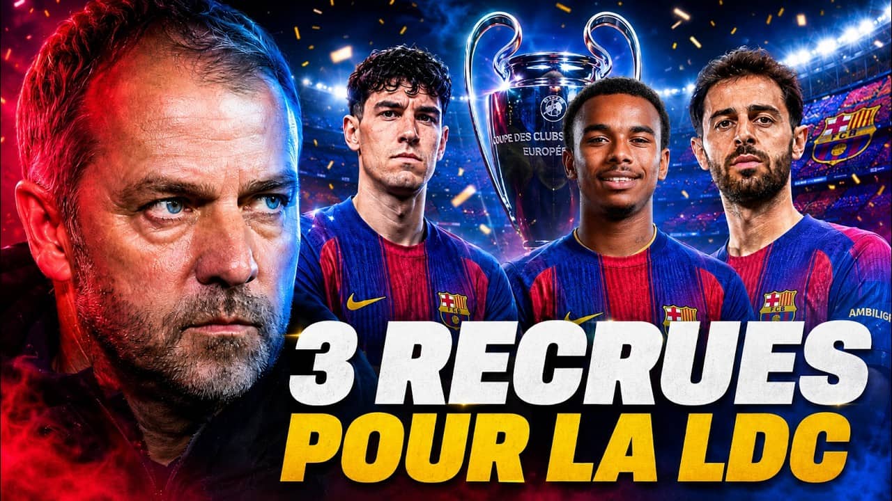 Le Plan Fou Du Barça Pour Regagner La Ligue Des Champions