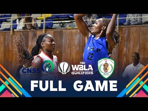 LIVE - C.N.S.S. v F.A.P Women | FIBA Women Basketball League Africa 2025 - Qualifers