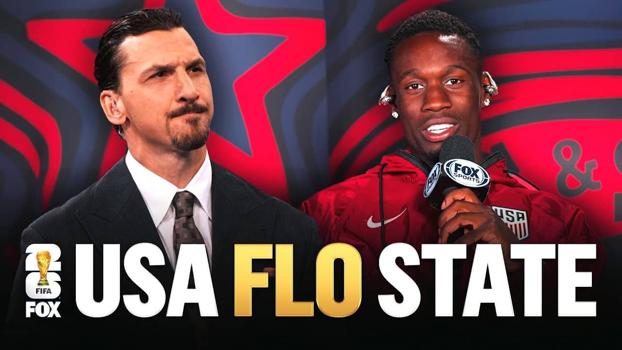 Folarin Balogun Talks to Zlatan, Alexi Lalas & Thierry Henry About His First FIFA World Cup™