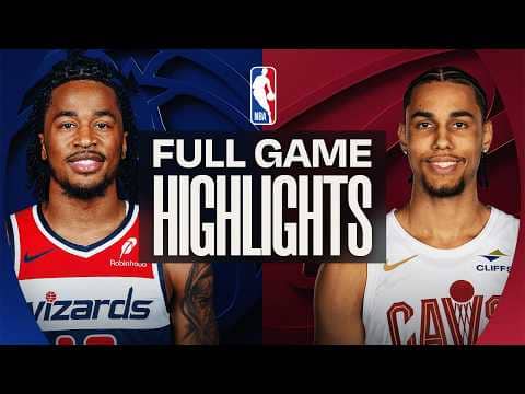 WIZARDS at CAVALIERS | FULL GAME HIGHLIGHTS | April 12, 2026