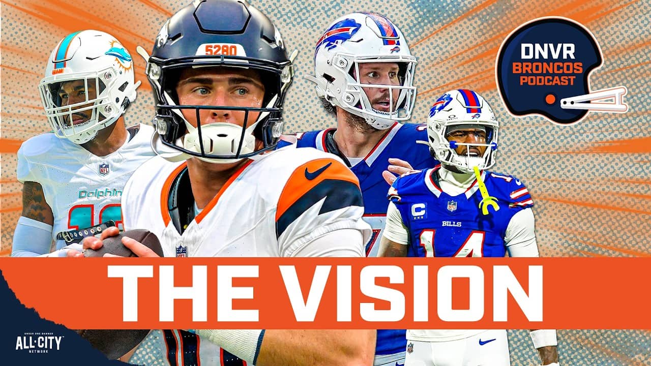 Why Denver Broncos OC Davis Webb sees Josh Allen & Stefon Diggs in Bo Nix & Jaylen Waddle