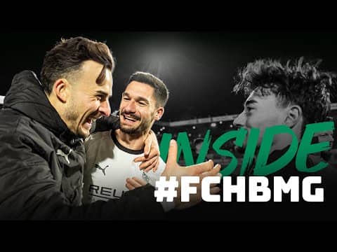 AUSWÄRTSSIEG UND KLEINDIENST-COMEBACK! 😍 | Inside #FCHBMG 🔎 | 1. FC Heidenheim - Borussia