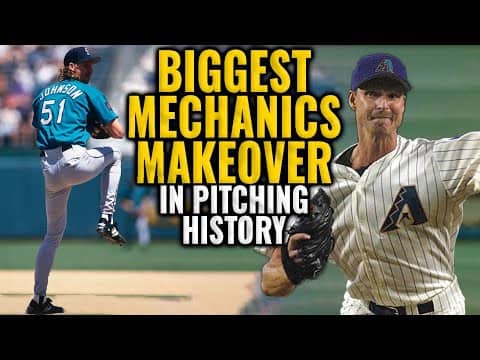 The Mechanics Tweak that turned Randy Johnson into a MONSTER!