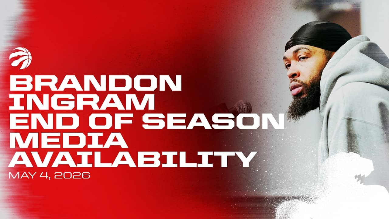 Brandon Ingram | End of Season | May 04, 2026