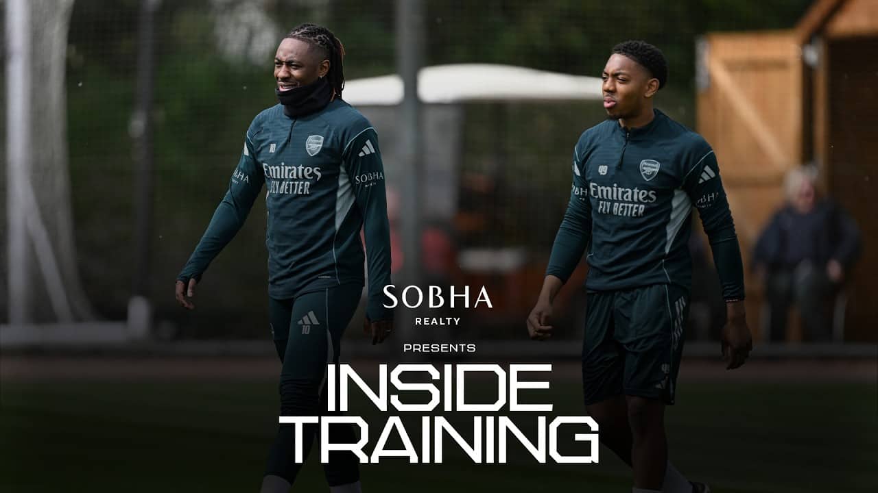GYM WORK, FINISHING & MUCH MORE | INSIDE TRAINING | Manchester City (A) | EPL