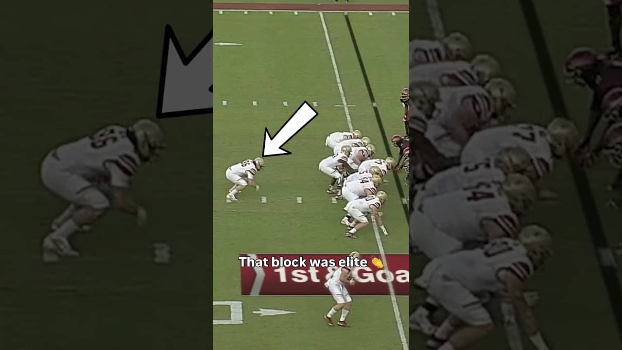 Perfect execution 🔥 #bostoncollege #accfootball #collegefootball