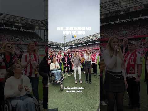 Zusammen laut. 🔊♥️