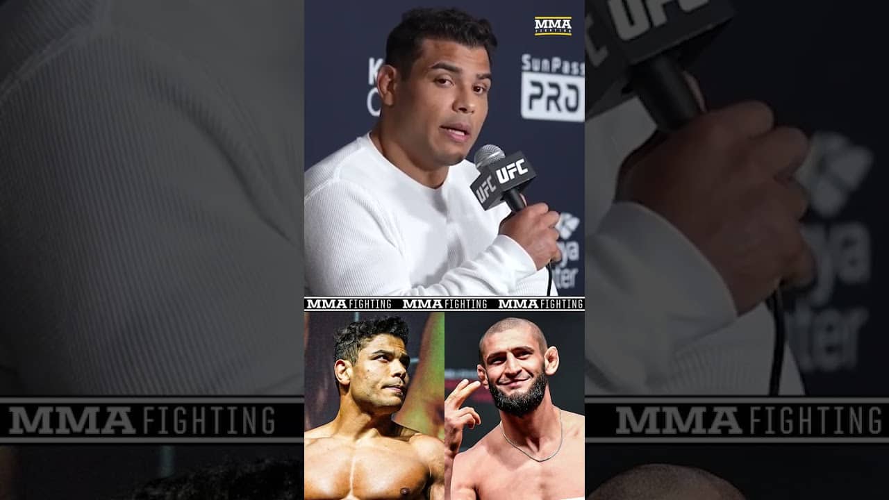 'I can fight in both divisions at the same time': Paulo Costa says he can still make middleweight