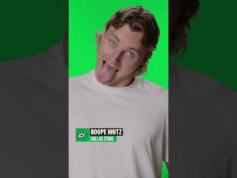 NHL Players Imitate Gadjovich’s Viral Tongue Moment 👅🤣 #Shorts