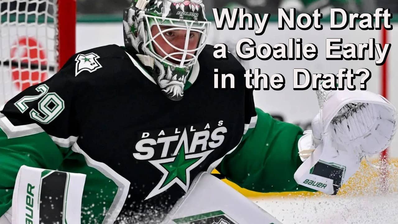 The Unpredictability of Goaltenders in the NHL Entry Draft
