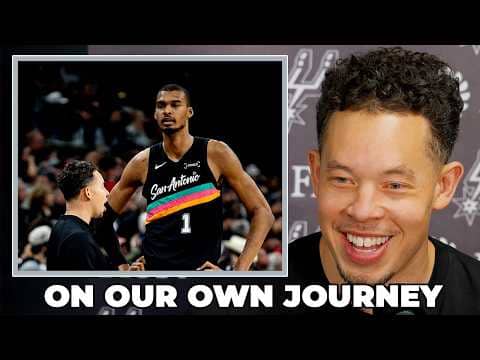 Mitch Johnson on Coaching at NBA All-Star Weekend Being a Team Accomplishment