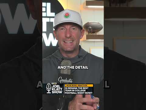 What Indiana proved in a dominant Rose Bowl win 🌹👏 #indianahoosiers #rosebowl