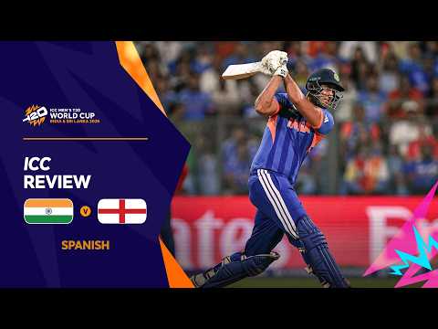 ¡Críquet de alto octanaje! Disfruta del bateo en su máxima expresión. | ICC Men's T20 World Cup 2026